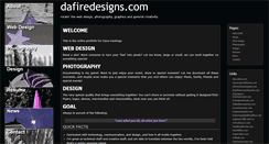 Desktop Screenshot of dafiredesigns.com